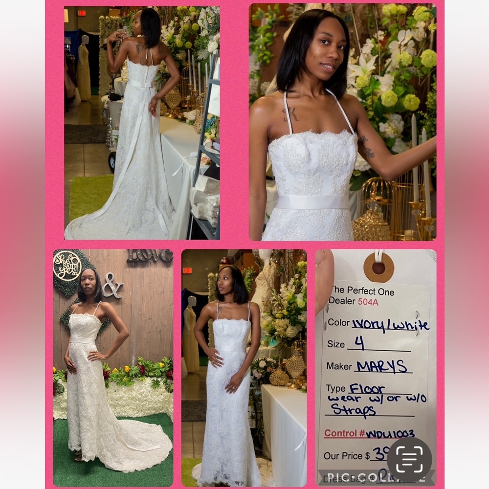 Marys wedding dress